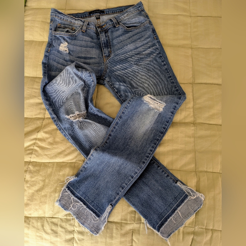 Flying Monkey Step Hem Jeans